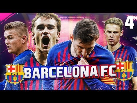 REBUILDING BARCELONA!!! FIFA 19 Career Mode (Episode 4)