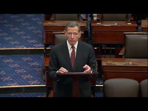Senator Barrasso Pays Tribute to Vice President Dick Cheney
