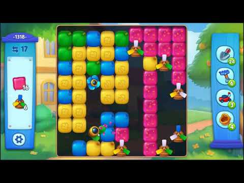 Farmscapes Level 1318 - NO BOOSTERS 🌻🚜🐔 | SKILLGAMING ✔️