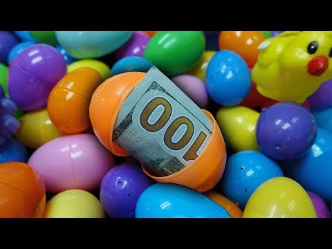 $1000 EASTER EGG CLAW MACHINE!! $1000 EASTER EGG CLAW MACHINE!!