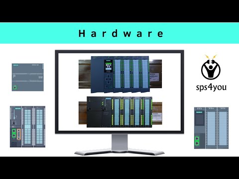 Overview of Siemens Simatic PLC hardware - Learn to program PLCs - Online basic course (Chapter 1.2)