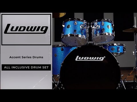 Ludwig Accent Series Drums