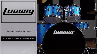 Video thumbnail for Ludwig Accent Series Drums by Ludwig Drums