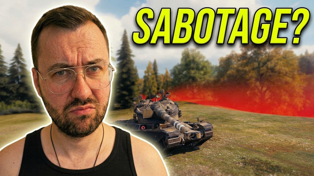 Ambush 12 - Griefing Team?? - AMX 50B | World of Tanks