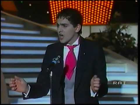 La fenice - Santandrea - Festival di Sanremo 1984 (best quality)