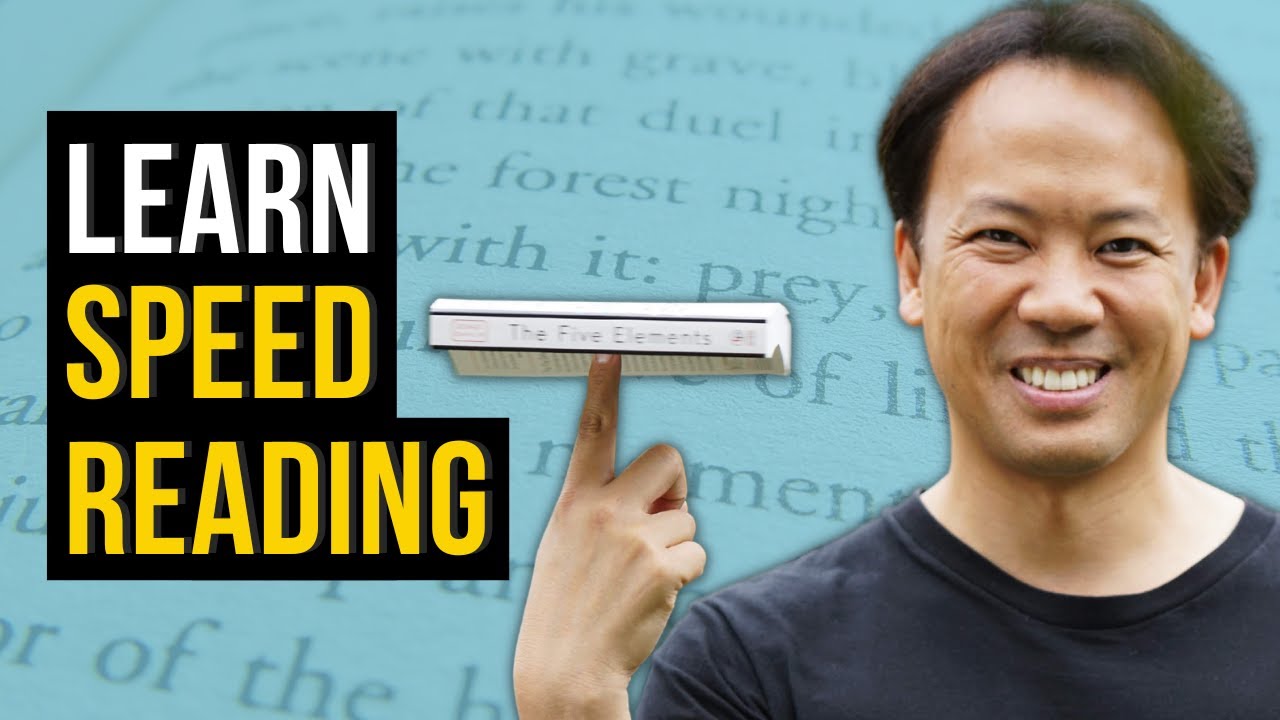 Speed Reading: the Ultimate Guide on Reading FASTER and BETTER | Jim Kwik