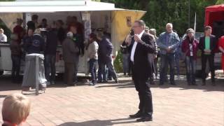 preview picture of video 'Wir feiern Maibaumfest & 60 Jahre DLRG Ortsgruppe Winsen (Aller) auf dem Marktplatz'