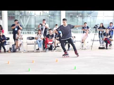 World Roller Games 2017 ( WFSC ) / Zheng Jia Ming - 5 place