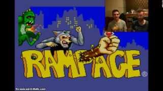 Rampage - Master System - Review and Gameplay - Arcade Attack