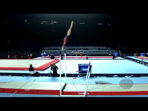 MURAKAMI Mai (JPN) - 2017 Artistic Worlds, Montréal (CAN) - Qualifications Uneven Bars