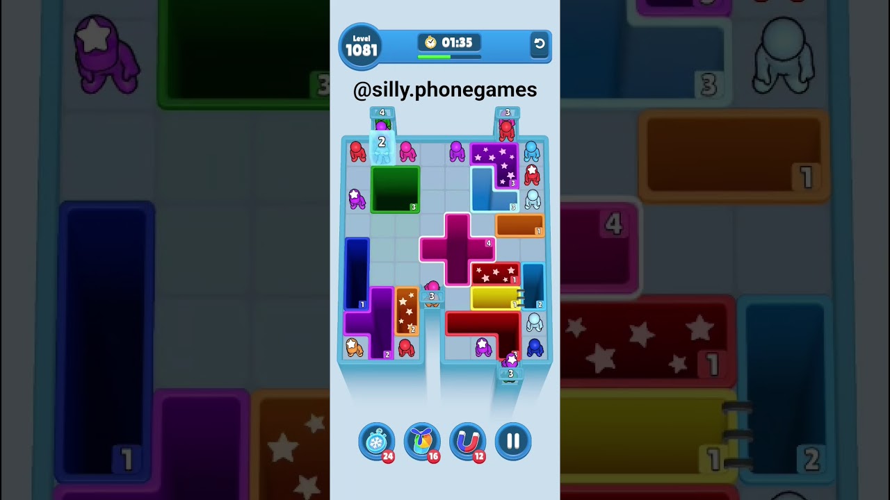 Drop Away Level 1081 Walkthrough Solution