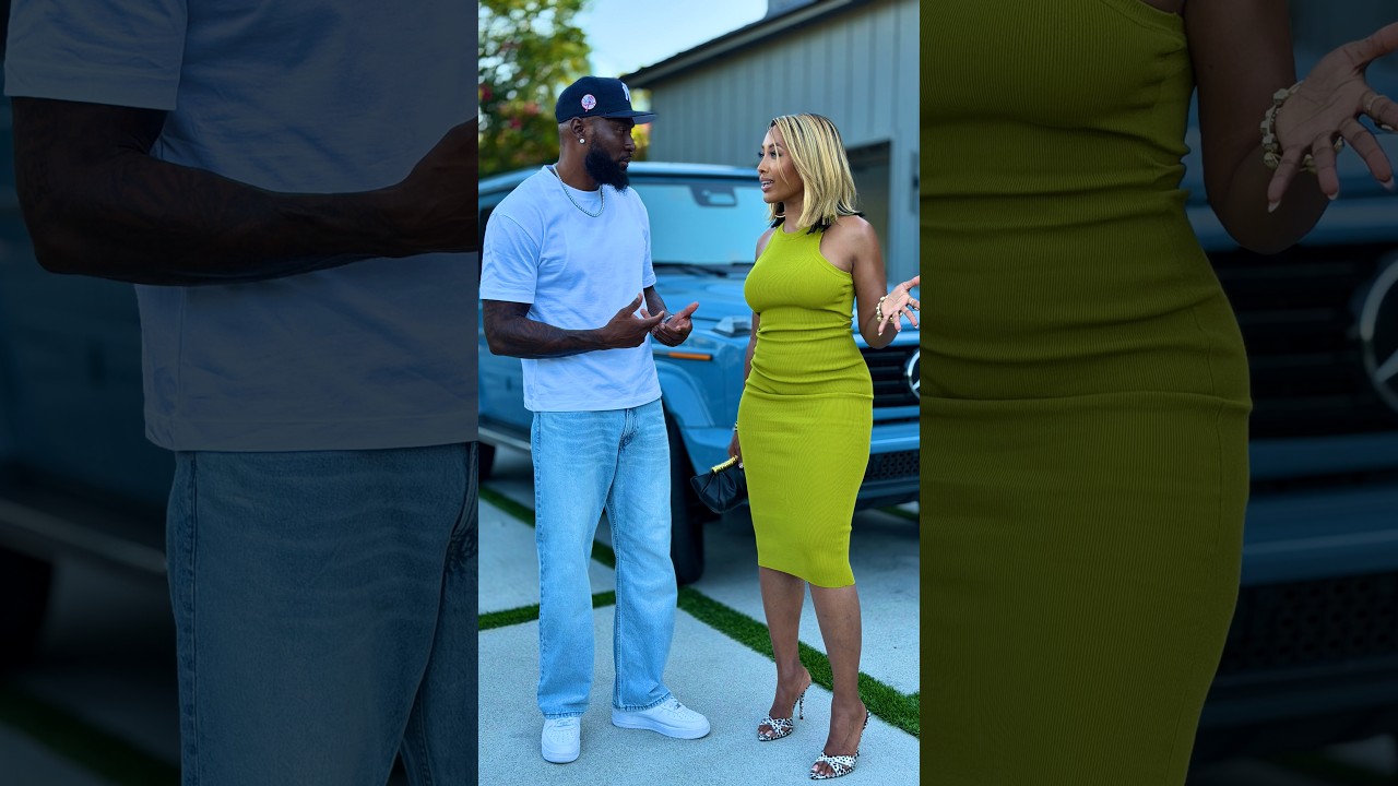 When Amber asks Dave did he tell his sister about Wayne!