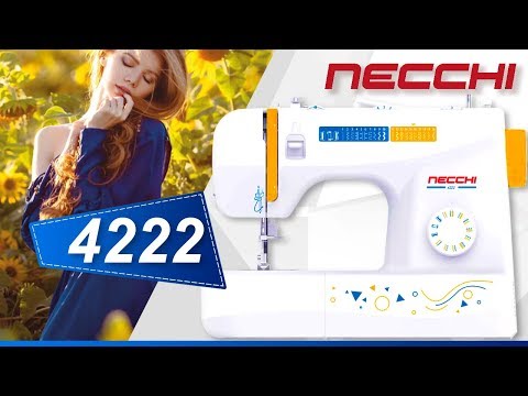Миниатюра изображения товара Швейная машина Necchi 4222