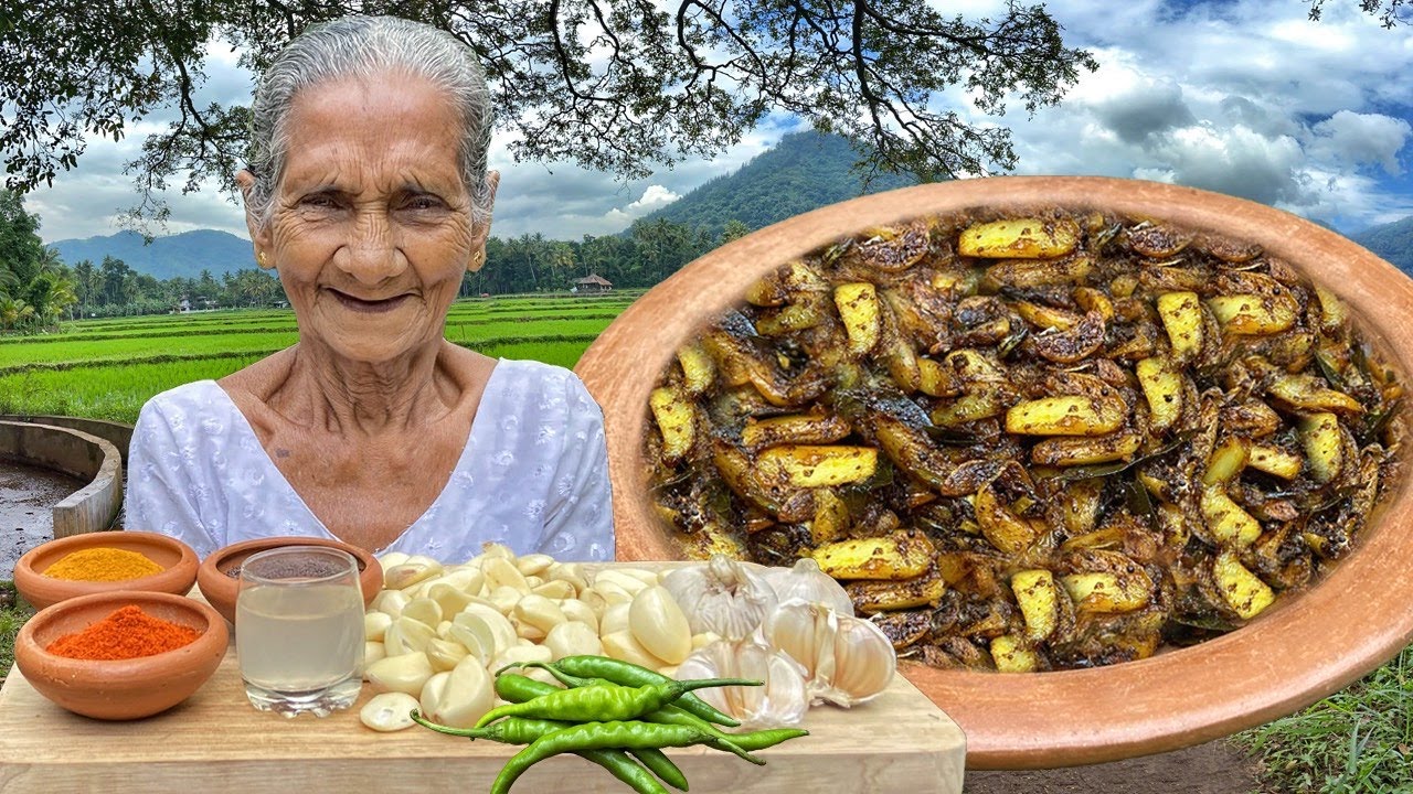 Garlic Pickle Recipe