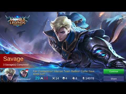 Savage With Alucard Viscount - Honest*    Mobile Legends Indonesia