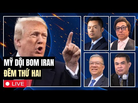 NÓNG: CENTCOM vào trận đêm thứ hai! TÒA BẠCH ỐC phát thông điệp thép: vượt lằn ranh đỏ là HỦY DIỆT!
