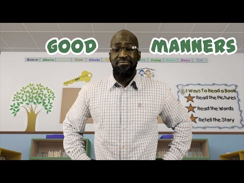 Mr. Omar's Classroom - "Good Manners"