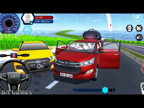 Car Simulator Vietnam #20 Toyota Innova Long City Fun Drive 💃🌝 Real Car Games Android Gameplay