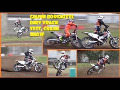 Gianni Borgiotti - DIRT TRACK TEST, CRASH & SHOW @ OFFLIMITS DAY 2019