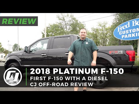 2018 Platinum F-150 Powerstroke Diesel: First Impressions of Ford's First F-150 Diesel