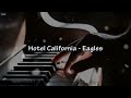 Music N Lyrics Hotel California Eagles Musik Cek Sound Nexo Geo T Clarity Dan Bass Mantapp