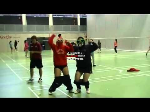HD Bádminton Astures - Harlem Shake NEW