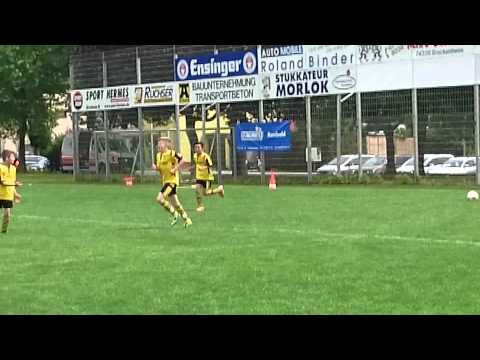 Dejan erstes Tor im ersten Spiel