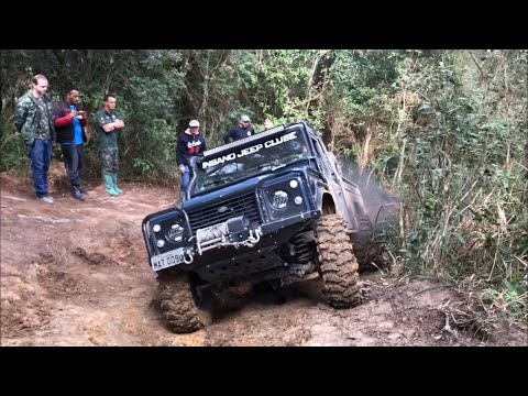 Trilha do Boi Preto - Rio dos Cedros SC (24/08/2019) Insano Jeep Clube