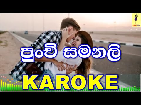 Punchi Samanali - Nadeera Nonis Karoke Without Voice