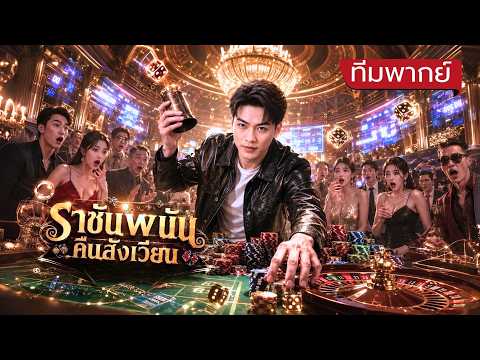 โคตรเซียนพนันสายสืบ! ซ่อนตัวเปิดโหมดมัจจุราช บุกถล่มบ่อนเถื่อน กวาดมรดกหมื่นล้านคามือ!