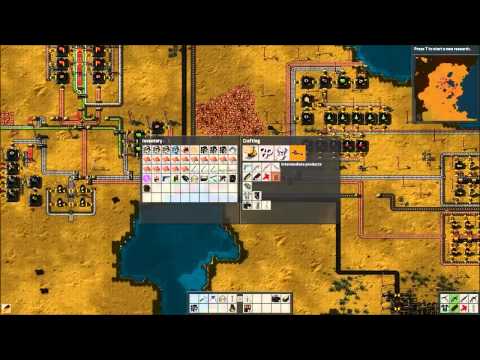 Factorio Tutorial -  Smart Inserters & Blue Science