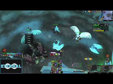 WoW Mythic+ - 21 Necrotic Wake - Destruction Warlock PoV