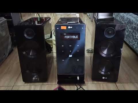 Dàn âm thanh LG FX 166