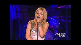 Kelly Clarkson - Hear Me (AOL Music Live)