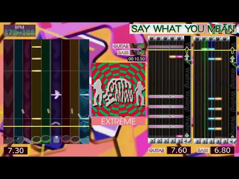 GITADORA / SAY WHAT YOU MEAN - EXTREME (GUITARFREAKS 3rdmix & drummania 2ndmix)