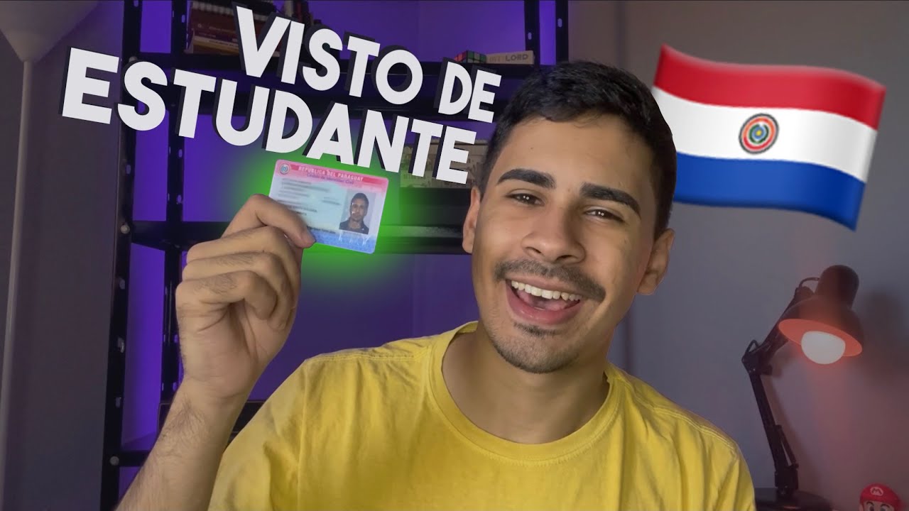 Como conseguir o visto para estudar MEDICINA NO PARAGUAI | Tudo explicado! 🇵🇾