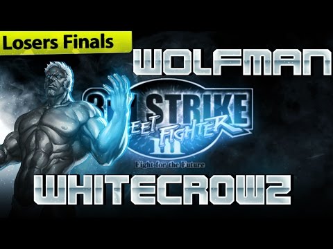 【Losers Semifinals】 VFM UFO Wolfman  vs UFO WTC  - SFIII: 3rd Strike Online Tournament #03