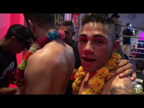 WolfPack Muay Thai - Galaxy Competition #1 28/07/2018