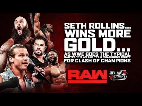 ROLLINS & STROWMAN BECOME TAG CHAMPS BUT WHY!? | WWE Raw August 19, 2019 Full Show Review & Results