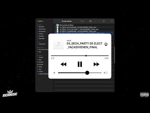 Video thumbnail for Party De Electrónica
