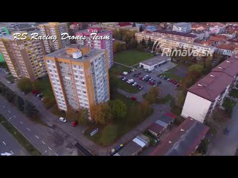 Nová kruhová križovatka - Rimavská Sobota