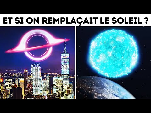 Pourrions-nous survivre si nous remplacions notre Soleil par d’autres objets spatiaux ?