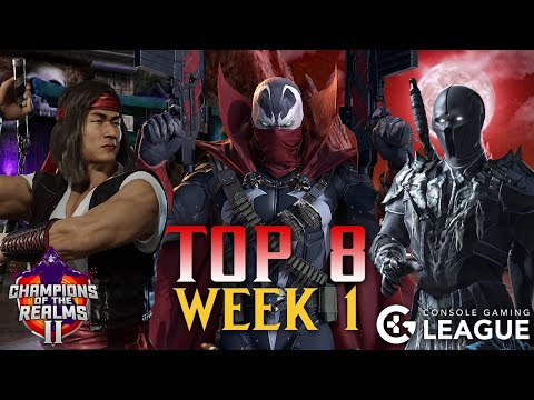 Champions of the Realms 2: Week 1 TOP 8 - Tournament Matches - MK11 Ultimate