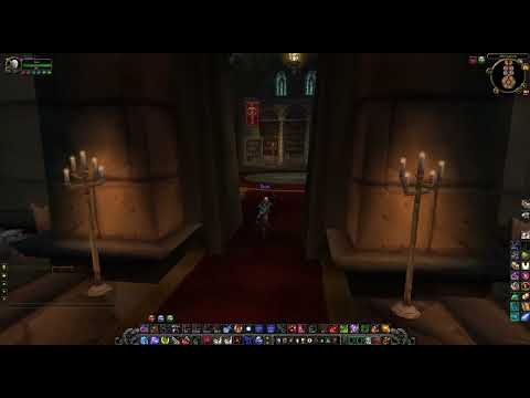 Kel'Thuzad and the Forming of the Scourge Location in Scarlet Monastery, WoW Wotlk [Well Read]