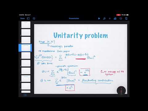 Matrix models and JT gravity- Lecture 3