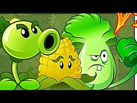 Random 4 Team First Plants Battles - Which Team Will Win? - PvZ2 Team Plants vs Team Plants
