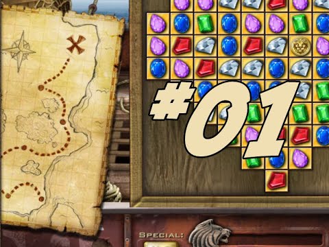 Jewel Quest 2 ! Episode #01 : The Voyage