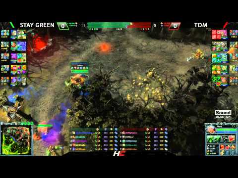 HoN Tour Diamond Cycle 8 LBR4 - sG vs tdM game 1