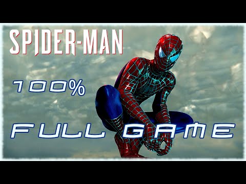SPIDER-MAN REMASTERED - 100% Longplay Full Game Walkthrough in 4k [No Commentary]