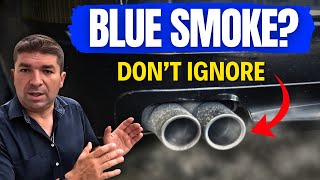 Blue Smoke From Exhaust? Causes & How to Fix it